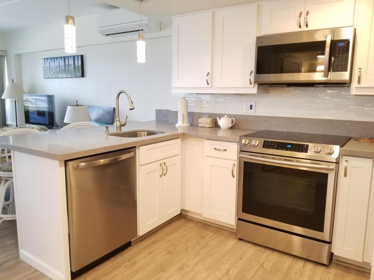 Ilikai Tower One Bedroom Lagoon View Waikiki Condos With Lanai & Free Wifi Honolulu Phòng bức ảnh