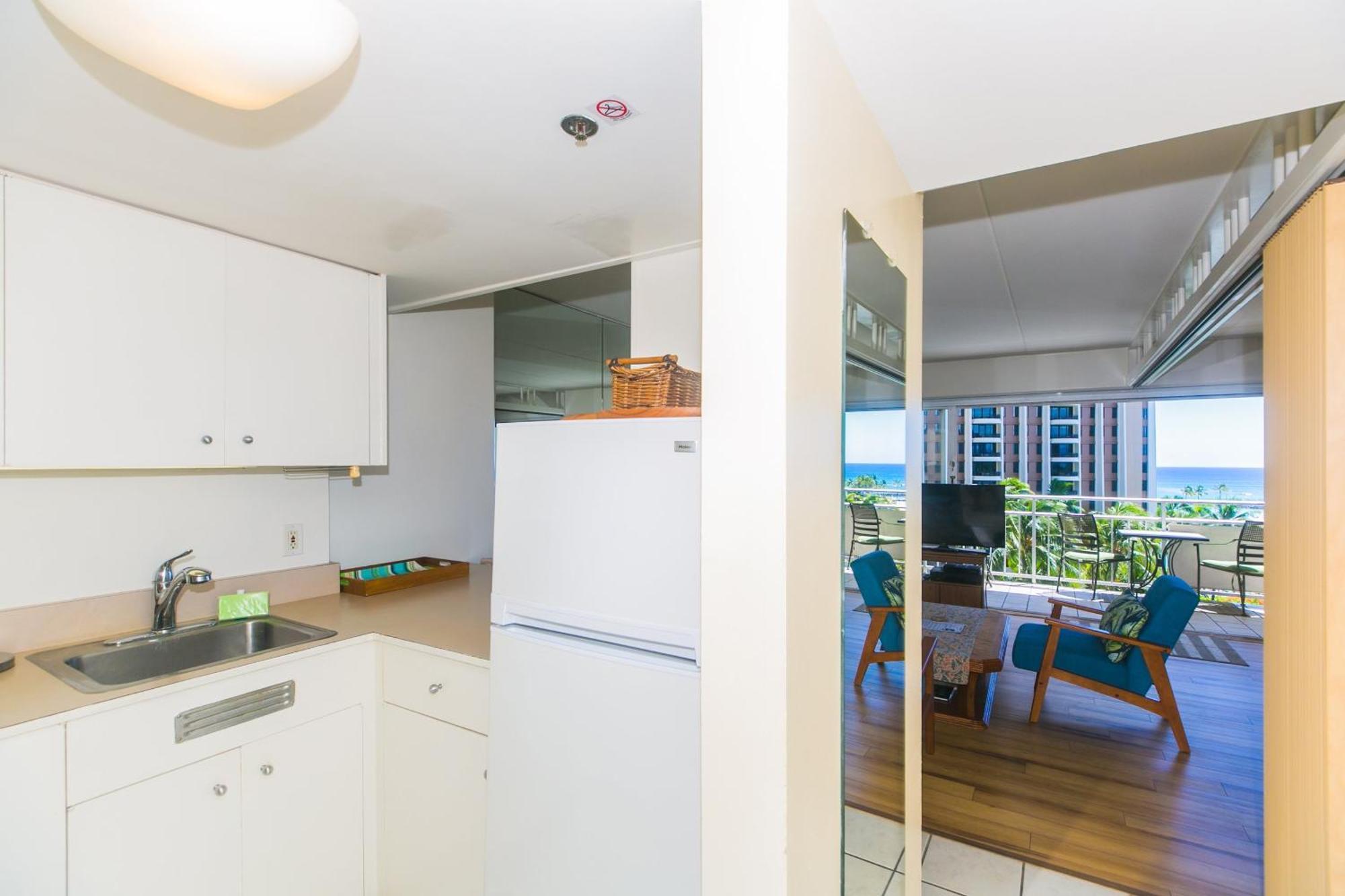Ilikai Tower One Bedroom Lagoon View Waikiki Condos With Lanai & Free Wifi Honolulu Phòng bức ảnh