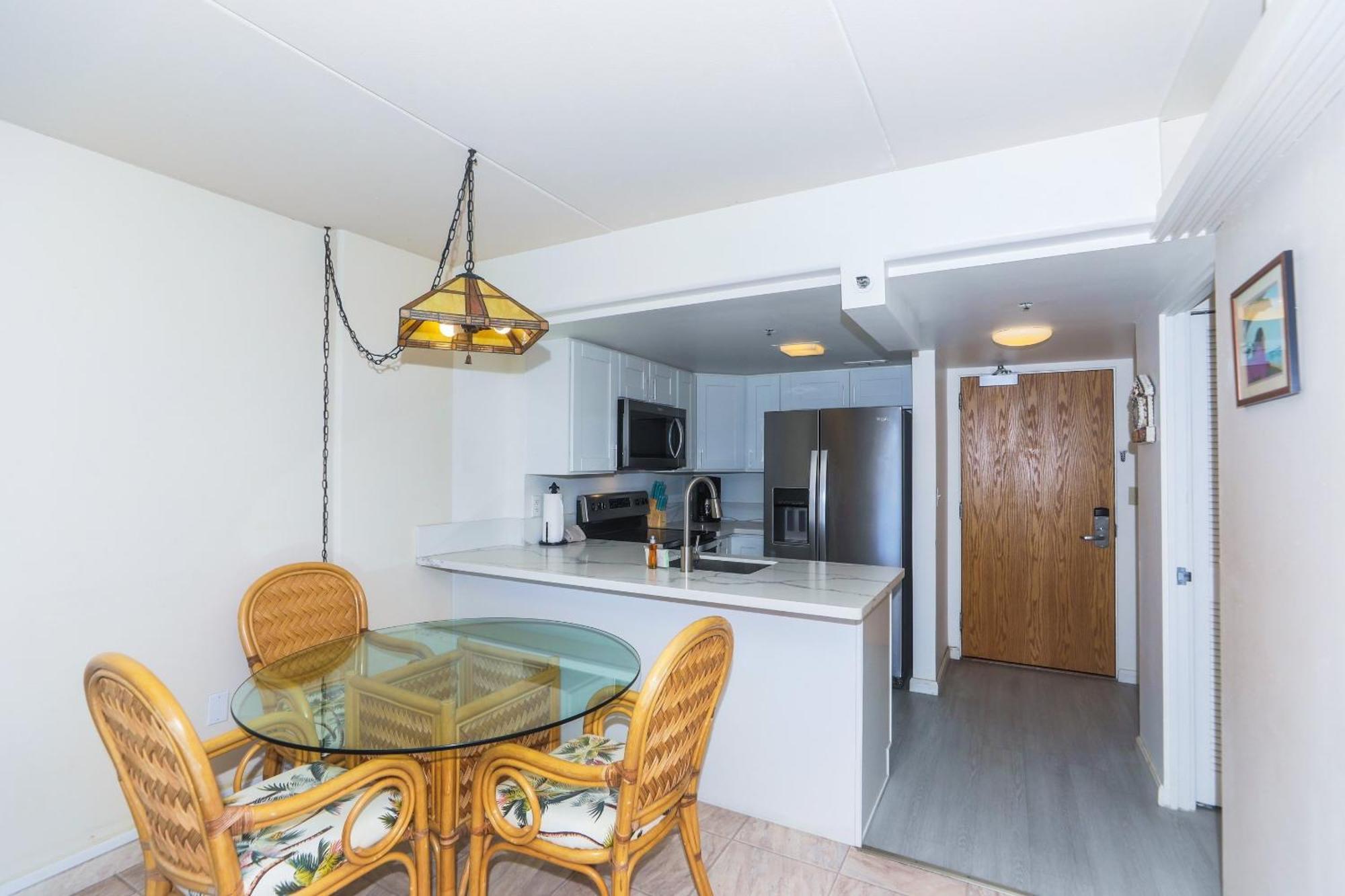 Ilikai Tower One Bedroom Lagoon View Waikiki Condos With Lanai & Free Wifi Honolulu Phòng bức ảnh