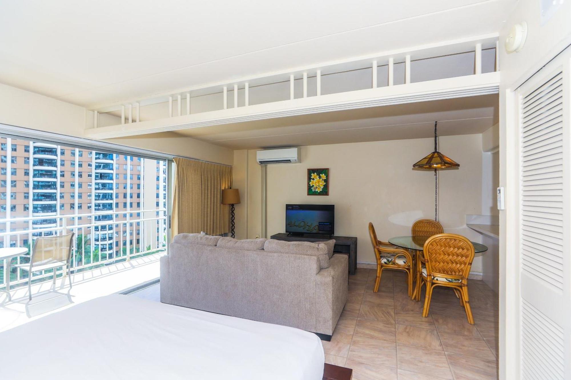 Ilikai Tower One Bedroom Lagoon View Waikiki Condos With Lanai & Free Wifi Honolulu Phòng bức ảnh